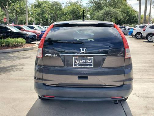 Brown 2014 Honda CR-V LX