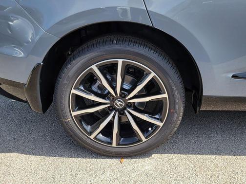 Gray 2026 Acura RDX A-Spec Advance Package