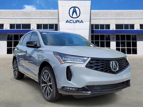 Gray 2026 Acura RDX A-Spec Advance Package