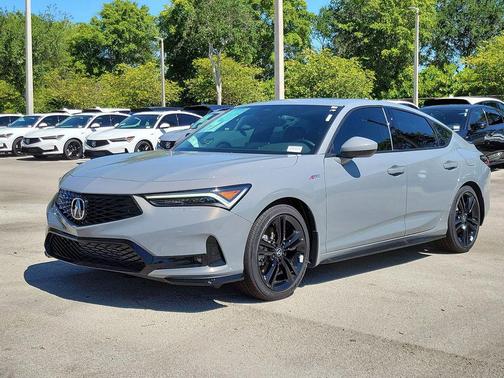 Urban Gray Pearl 2026 Acura Integra FWD A-Spec