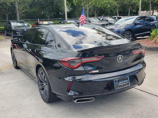 Majestic Black Pearl 2023 Acura TLX A-Spec