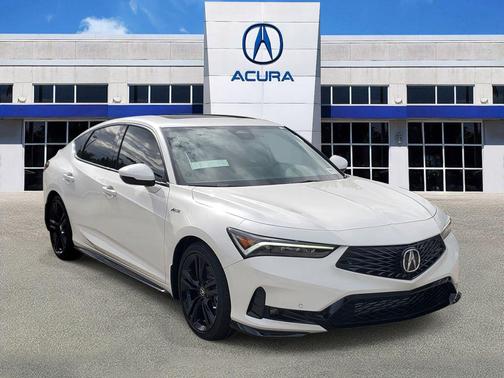 Platinum 2026 Acura Integra FWD A-Spec with Technology