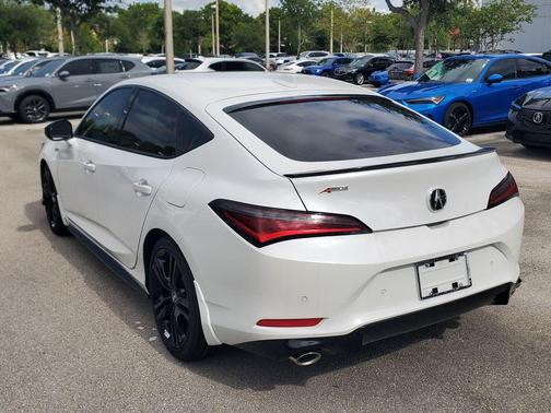 Platinum 2026 Acura Integra FWD A-Spec with Technology