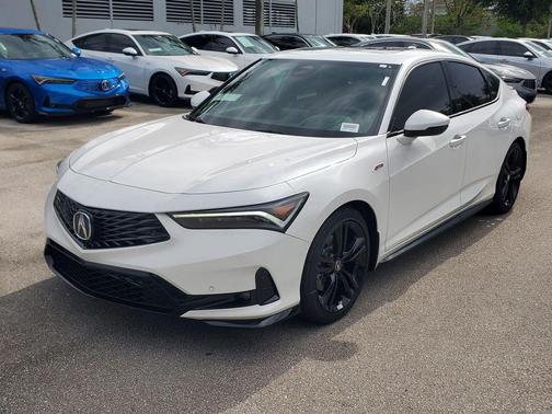 Platinum 2026 Acura Integra FWD A-Spec with Technology