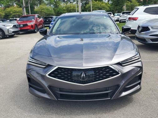 Modern Steel Metallic 2023 Acura TLX Technology
