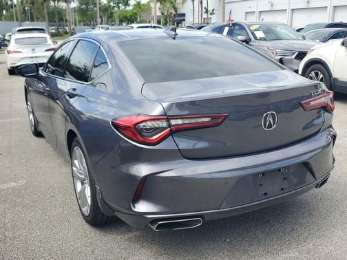 Modern Steel Metallic 2023 Acura TLX Technology