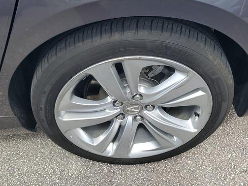 Modern Steel Metallic 2023 Acura TLX Technology