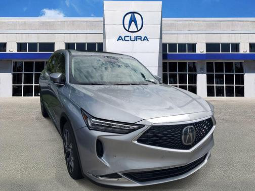 Lunar Silver Metallic 2024 Acura MDX Technology Package