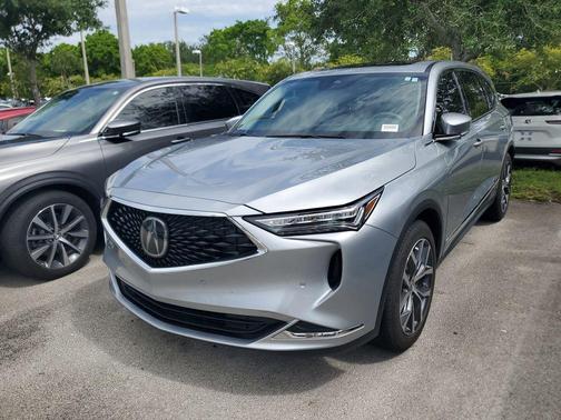 Lunar Silver Metallic 2024 Acura MDX Technology Package