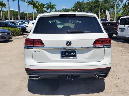 2022 Volkswagen Atlas 3.6L SE w/Technology