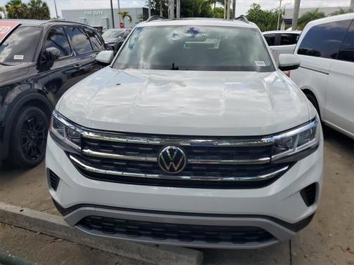 2022 Volkswagen Atlas 3.6L SE w/Technology