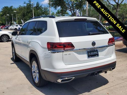 2022 Volkswagen Atlas 3.6L SE w/Technology
