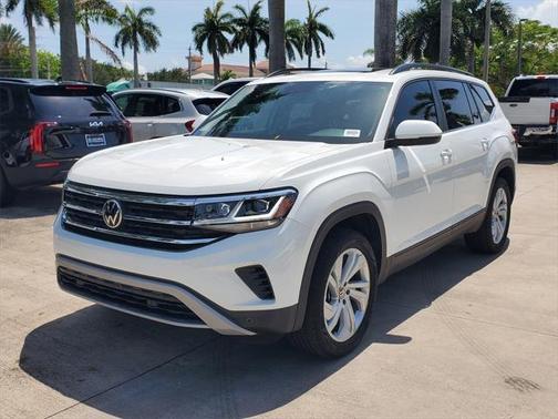2022 Volkswagen Atlas 3.6L SE w/Technology