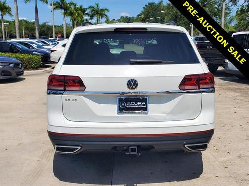 2022 Volkswagen Atlas 3.6L SE w/Technology