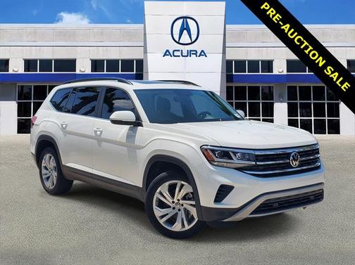 2022 Volkswagen Atlas 3.6L SE w/Technology