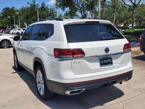 2022 Volkswagen Atlas 3.6L SE w/Technology