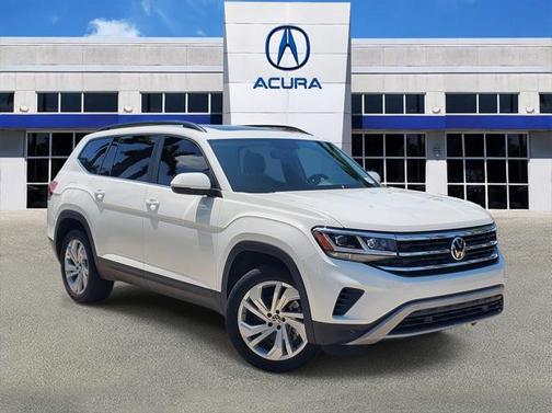 2022 Volkswagen Atlas 3.6L SE w/Technology