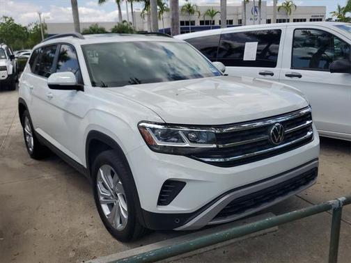 2022 Volkswagen Atlas 3.6L SE w/Technology