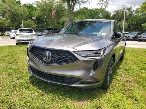 Liquid Carbon Metallic 2022 Acura MDX A-Spec Package