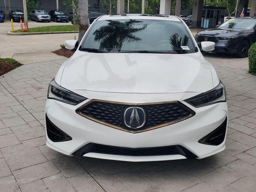 Platinum White Pearl 2022 Acura ILX Premium & A-SPEC Packages
