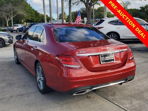 2017 Mercedes-Benz E-Class E 300