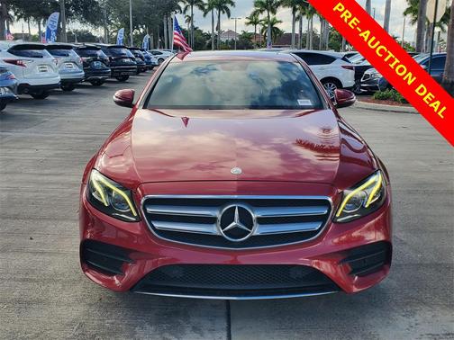 2017 Mercedes-Benz E-Class E 300