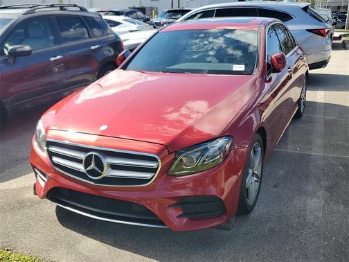 2017 Mercedes-Benz E-Class E 300