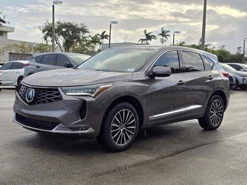 2025 Acura RDX Advance Package
