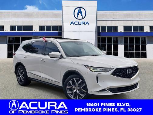 2023 Acura MDX Technology Package
