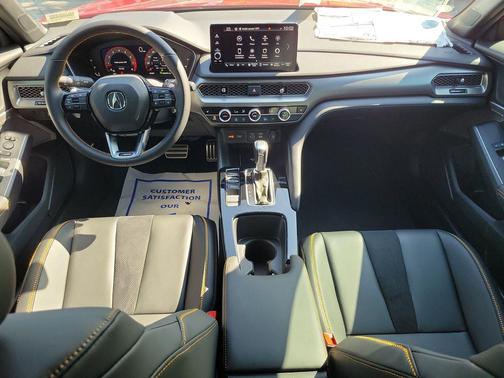Red Metallic 2026 Acura Integra FWD A-Spec with Technology
