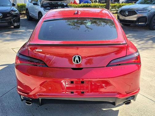 Red Metallic 2026 Acura Integra FWD A-Spec with Technology