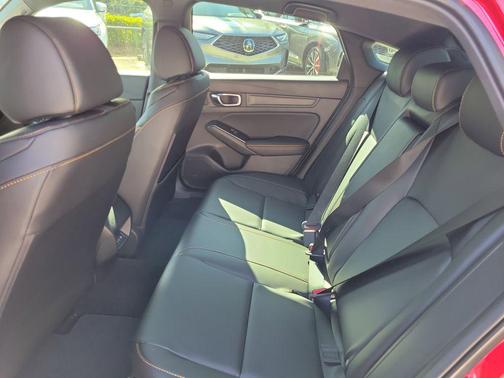 Red Metallic 2026 Acura Integra FWD A-Spec with Technology