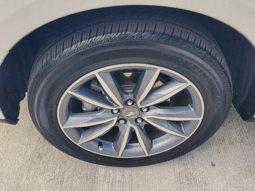 Platinum White Pearl 2024 Acura RDX Technology Package