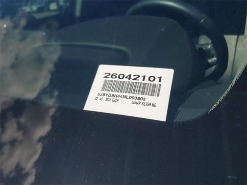 2022 Acura MDX Technology Package