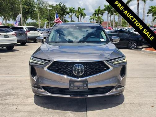 2024 Acura MDX Technology Package