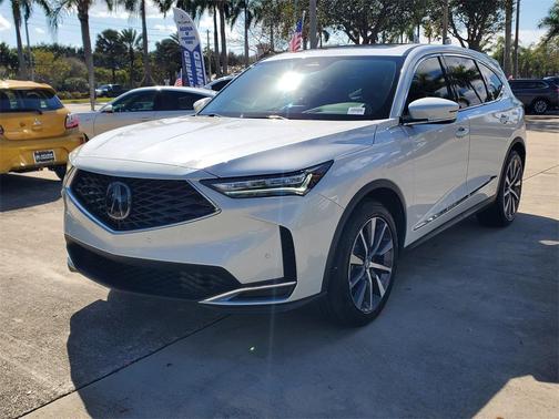 2026 Acura MDX Technology Package