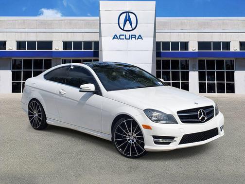 Polar White 2015 Mercedes-Benz C-Class C 250