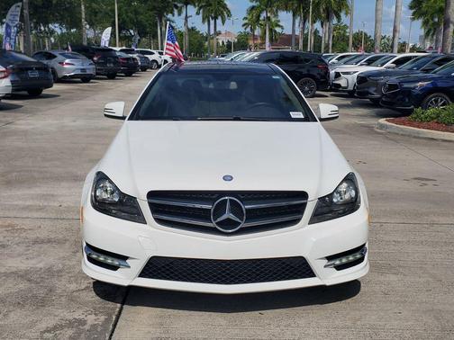 Polar White 2015 Mercedes-Benz C-Class C 250