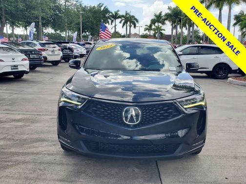 Majestic Black Pearl 2024 Acura RDX A-Spec Advance Package