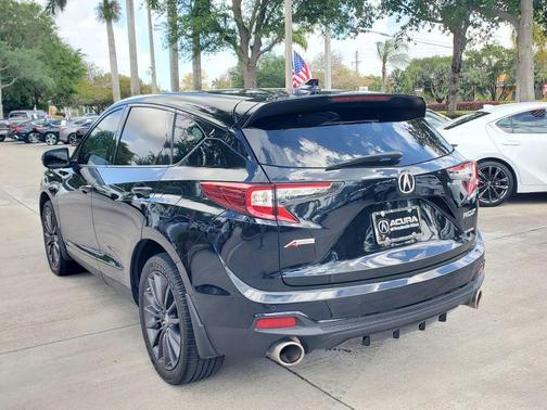 Majestic Black Pearl 2024 Acura RDX A-Spec Advance Package