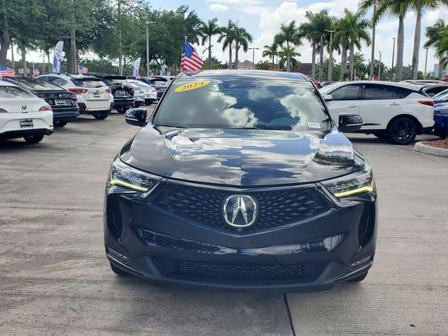 Majestic Black Pearl 2024 Acura RDX A-Spec Advance Package