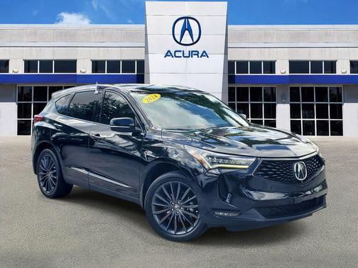 Majestic Black Pearl 2024 Acura RDX A-Spec Advance Package