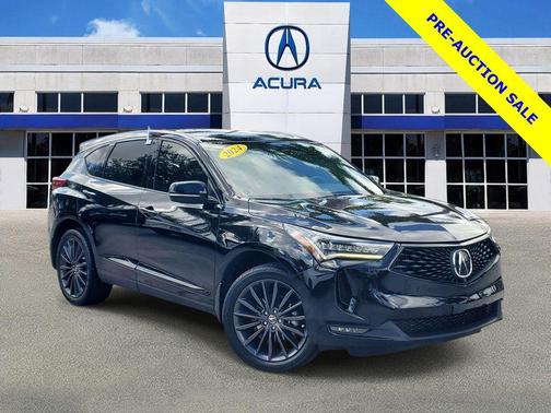 Majestic Black Pearl 2024 Acura RDX A-Spec Advance Package