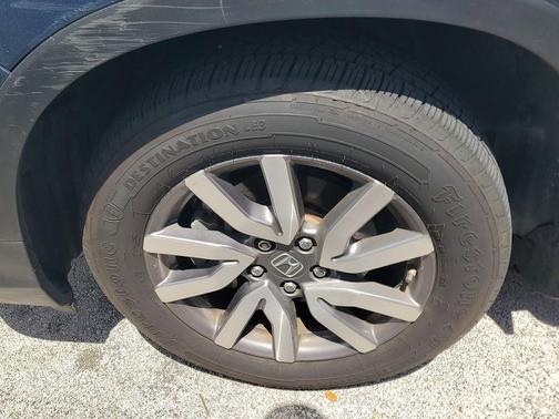 Blue 2019 Honda Pilot EX-L