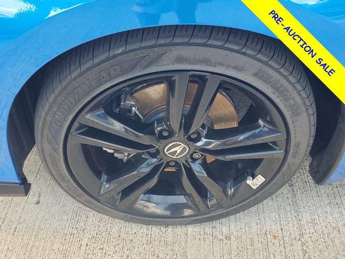 Double Apex Blue Pearl 2026 Acura Integra FWD A-Spec with Technology