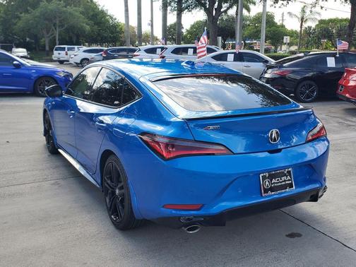 Double Apex Blue Pearl 2026 Acura Integra FWD A-Spec with Technology