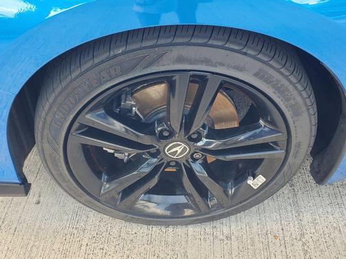 Double Apex Blue Pearl 2026 Acura Integra FWD A-Spec with Technology