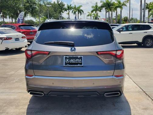 2024 Acura MDX Advance Package