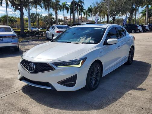 2022 Acura ILX Technology & A-Spec Packages