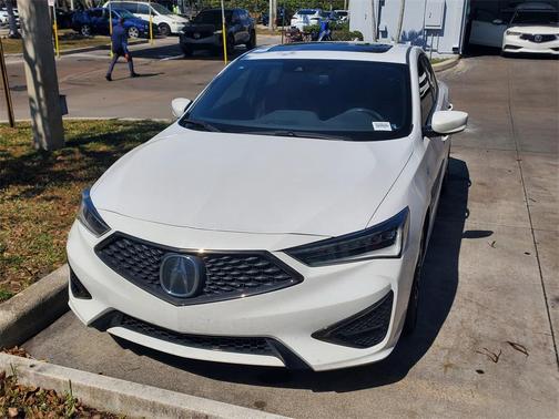 2022 Acura ILX Technology & A-Spec Packages
